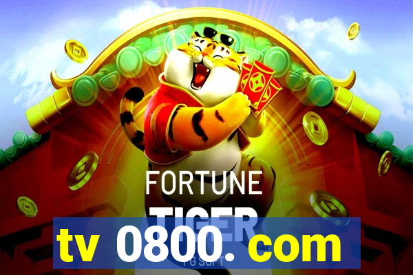 tv 0800. com